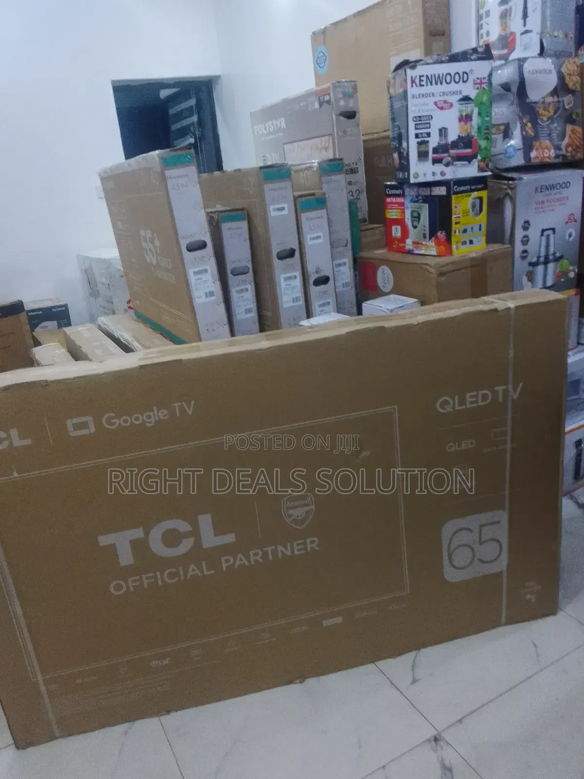 Cinema at Home – TCL 65-Inch Qled With Quantum Dot Precision