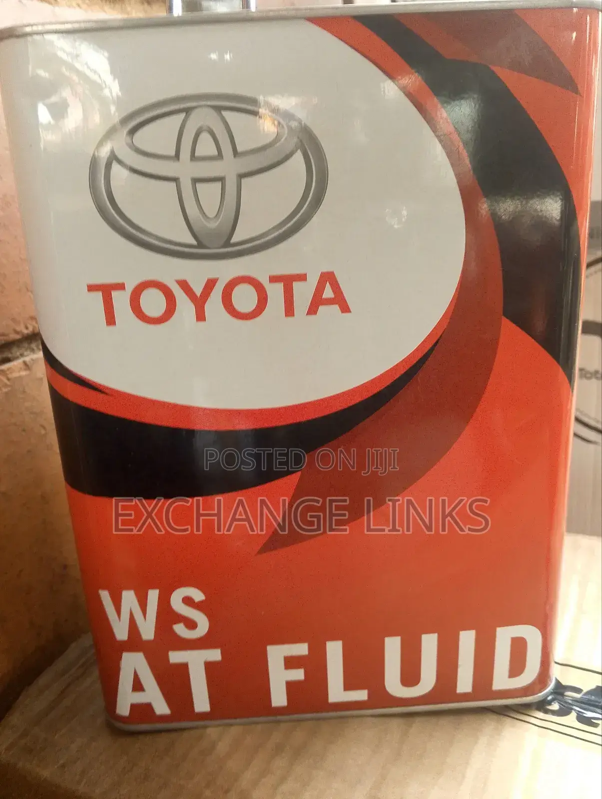 Genuine Toyota Ws Atf Automatic Transmission Fluid