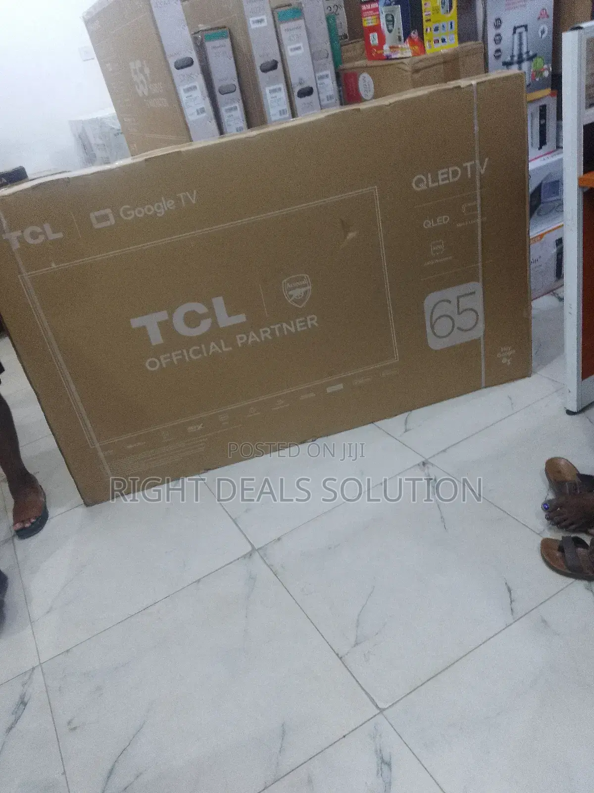 TCL 65-Inch Qled: Your Gateway to Lifelike Quantum Entertainment