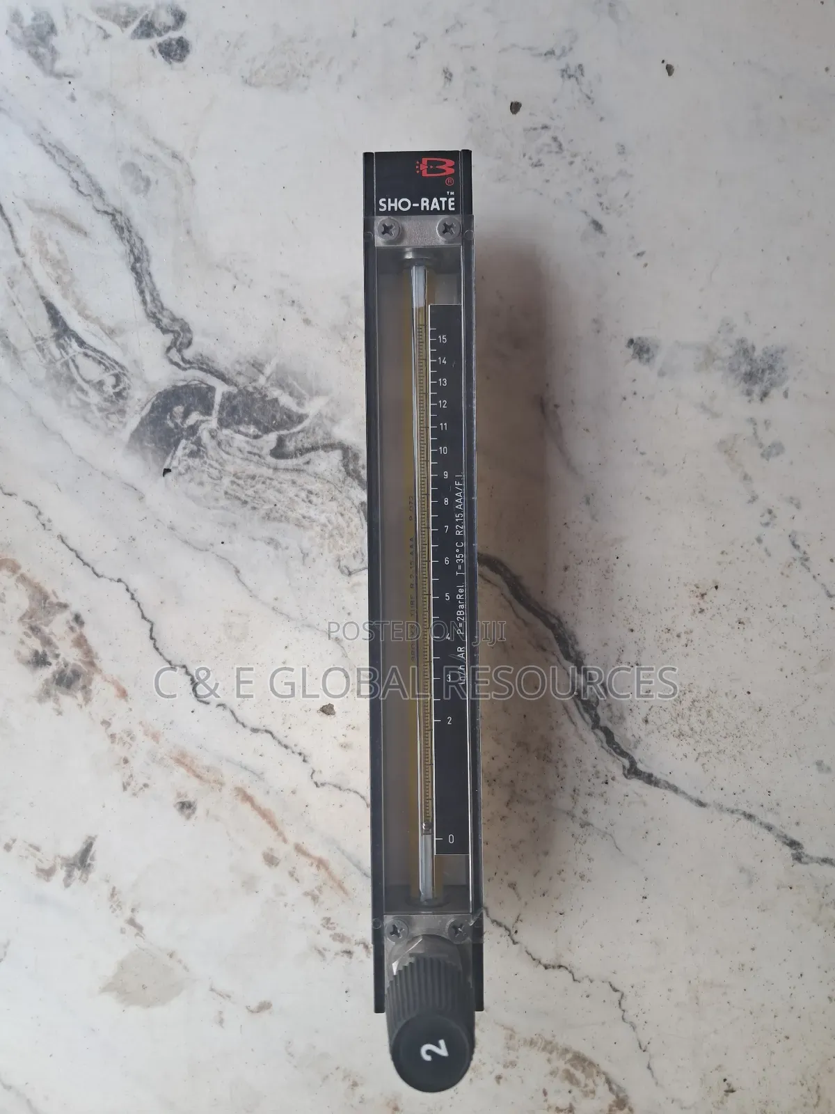 1/4" Flow Meter/Indicator