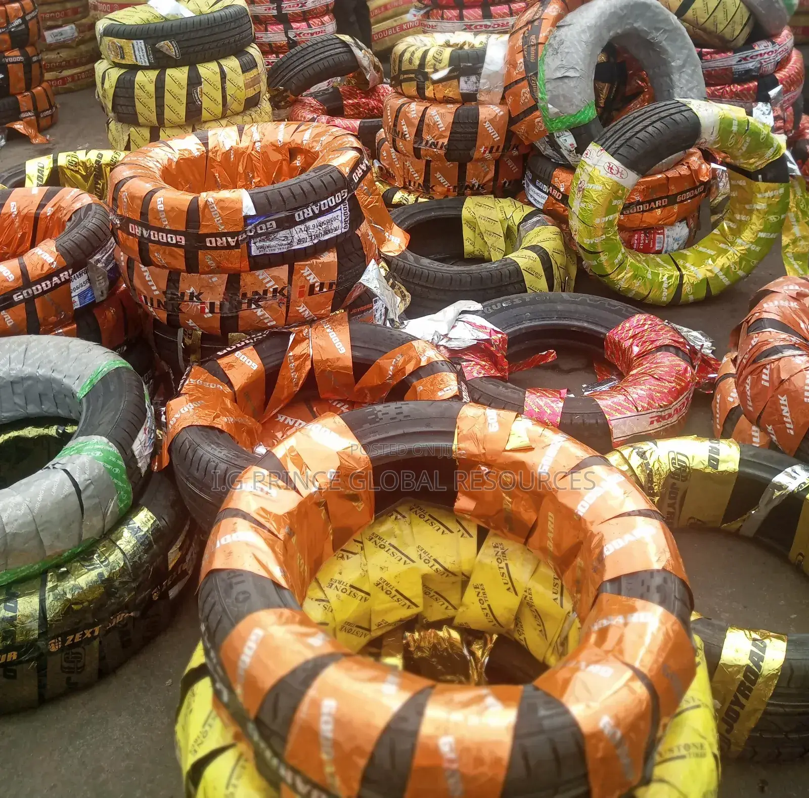Quality Motor Tires Brand New