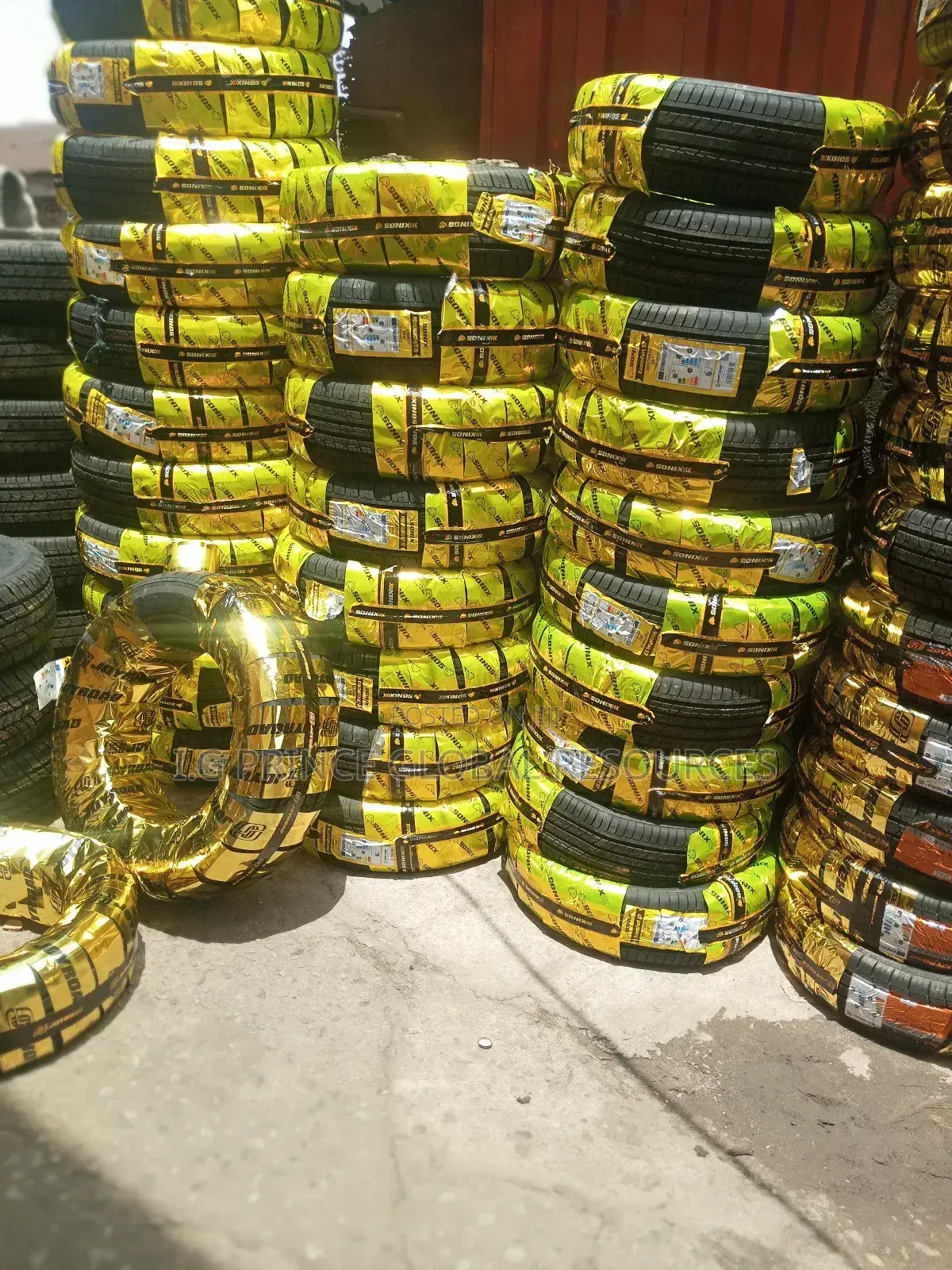Quality Motor Tires Brand New