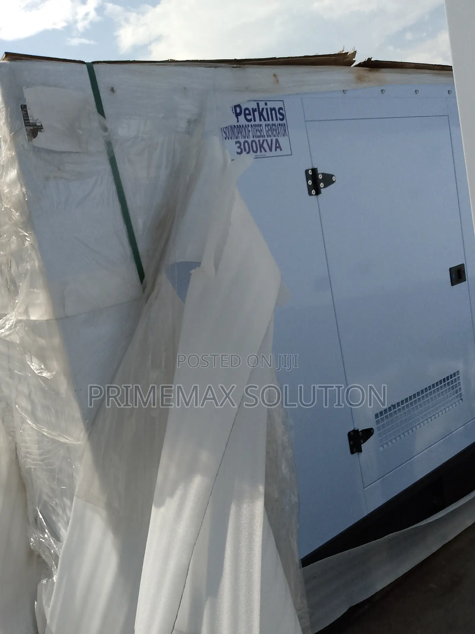 High-Performance Perkins 300kva Generator for Backup Power