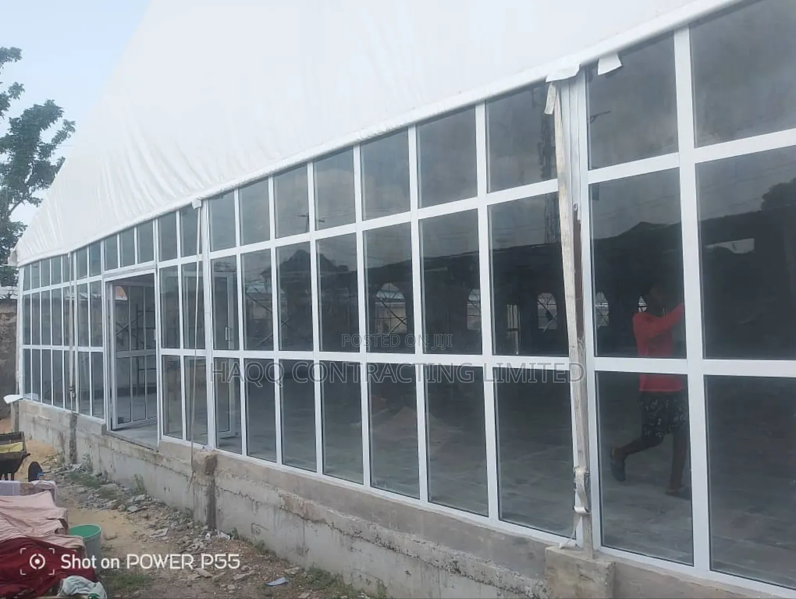Completed 600 Seater Marquee Tent in Ajah, Lagos