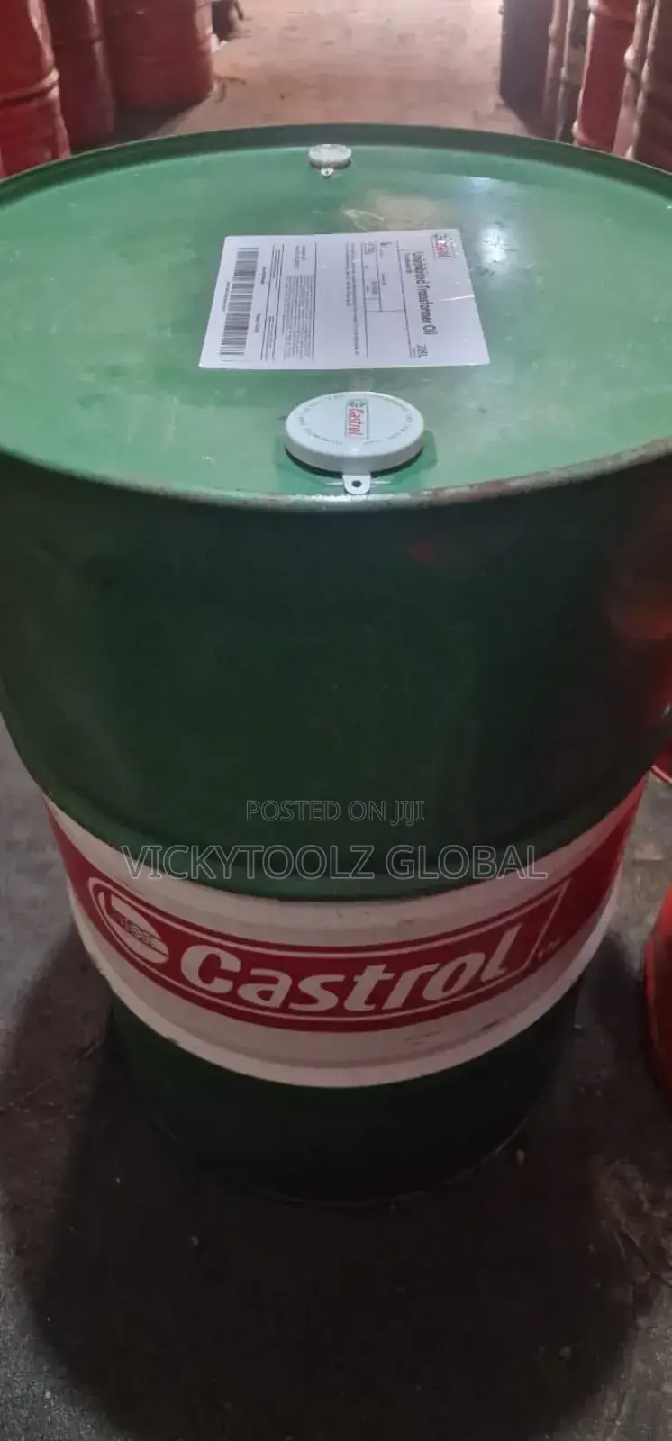 Castrol Uninhibited Transformer Oil 205l
