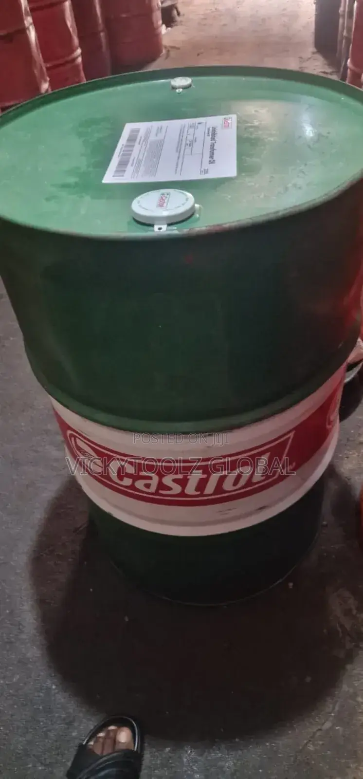 Castrol Uninhibited Transformer Oil 205l