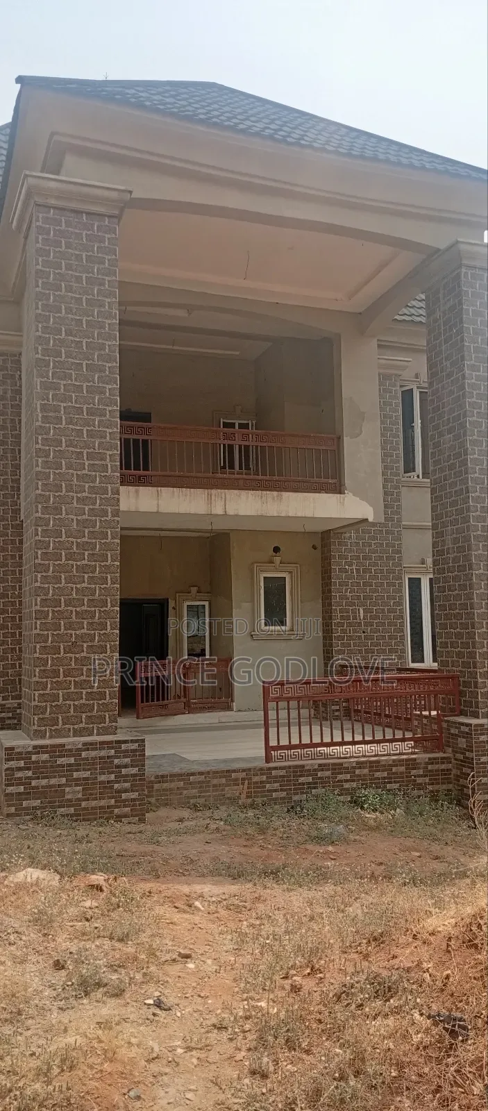 Furnished 5bdrm Duplex in Mini Estate, Katampe Extension for sale