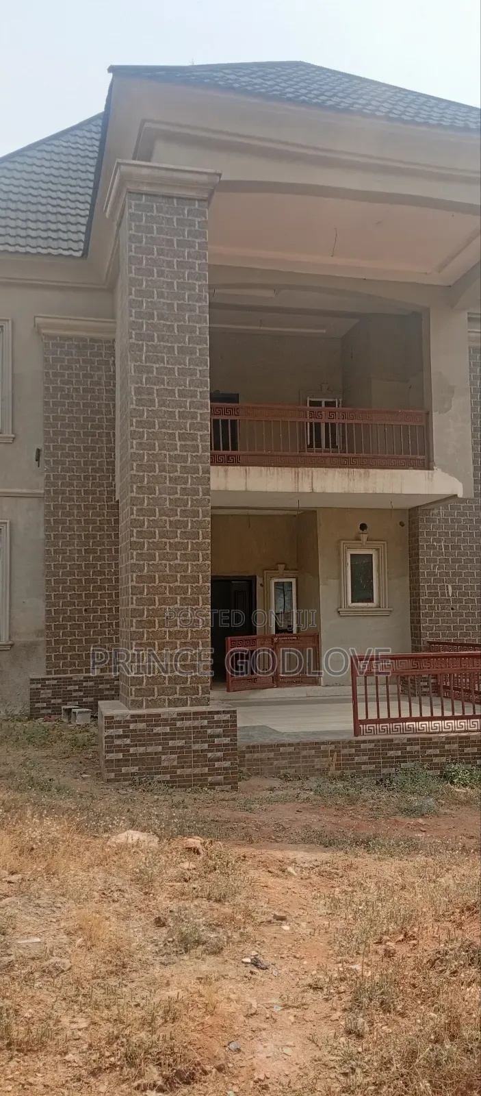 Furnished 5bdrm Duplex in Mini Estate, Katampe Extension for sale