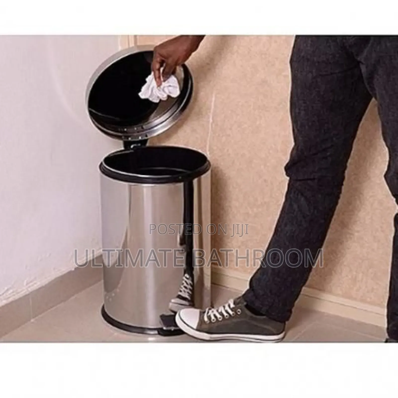 8liters Stainless Steel Pedal Waste Bin