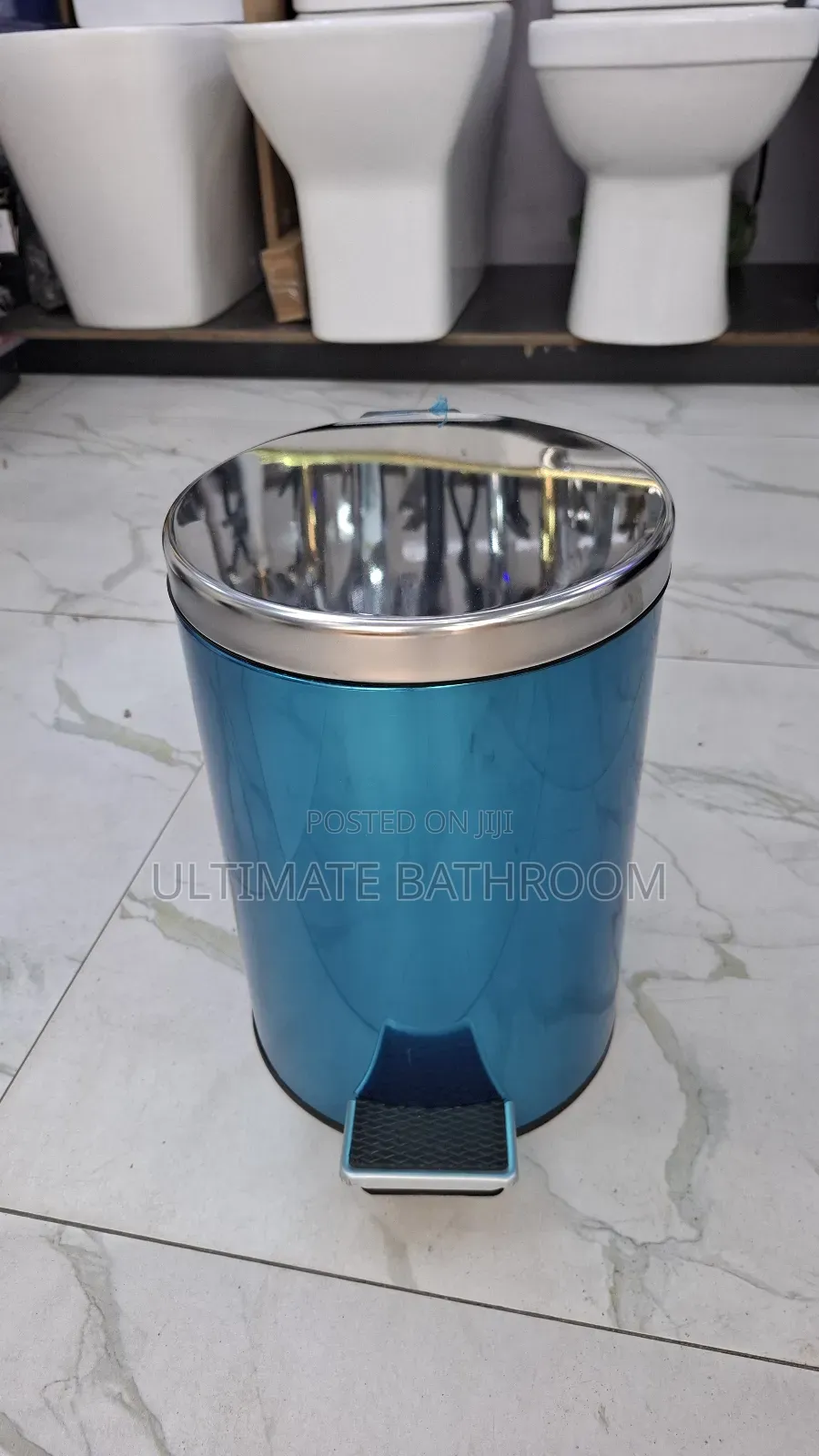 8liters Stainless Steel Pedal Waste Bin