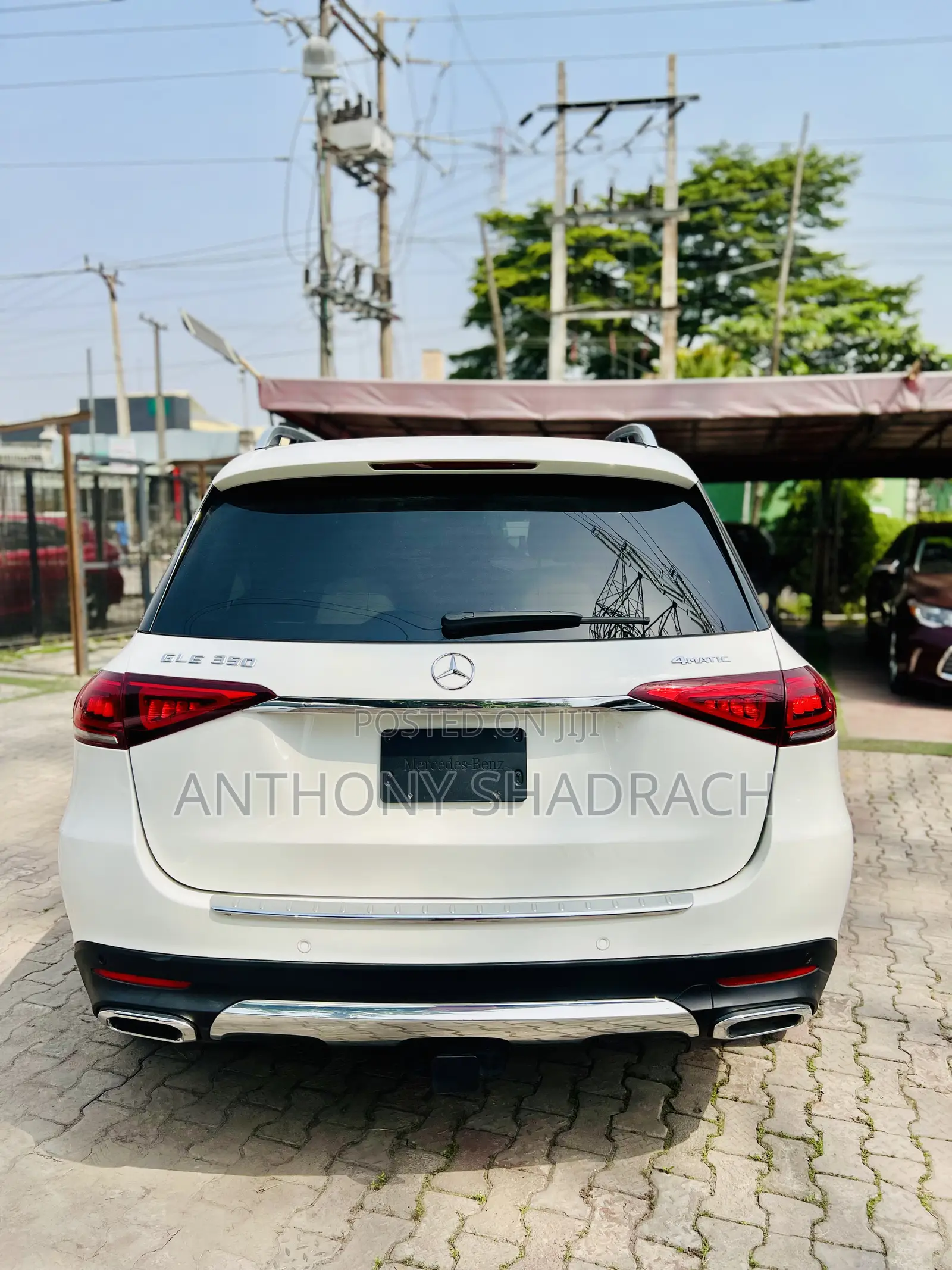 Mercedes-Benz GLE-Class GLE 350 4MATIC 2020 White