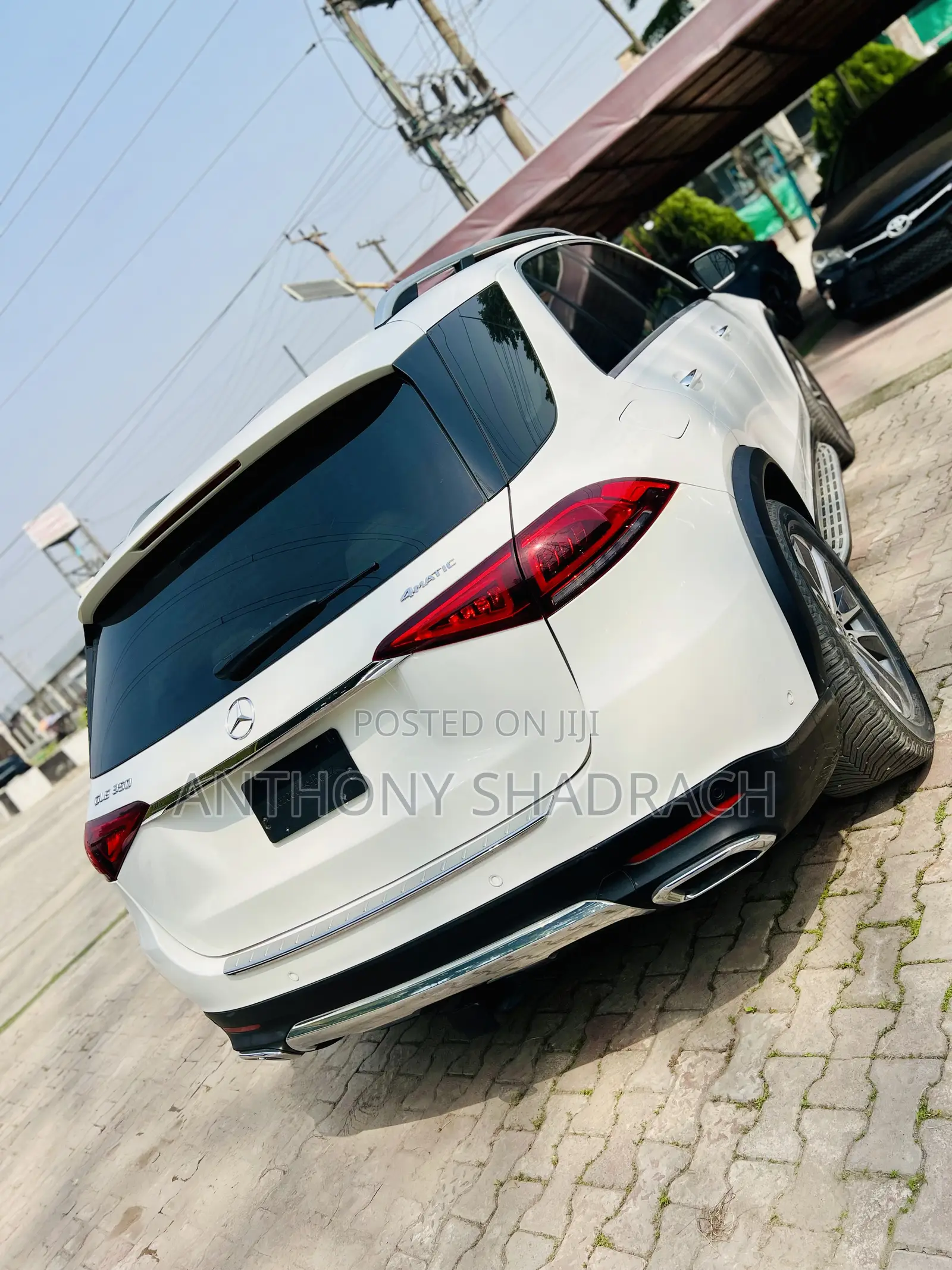 Mercedes-Benz GLE-Class GLE 350 4MATIC 2020 White