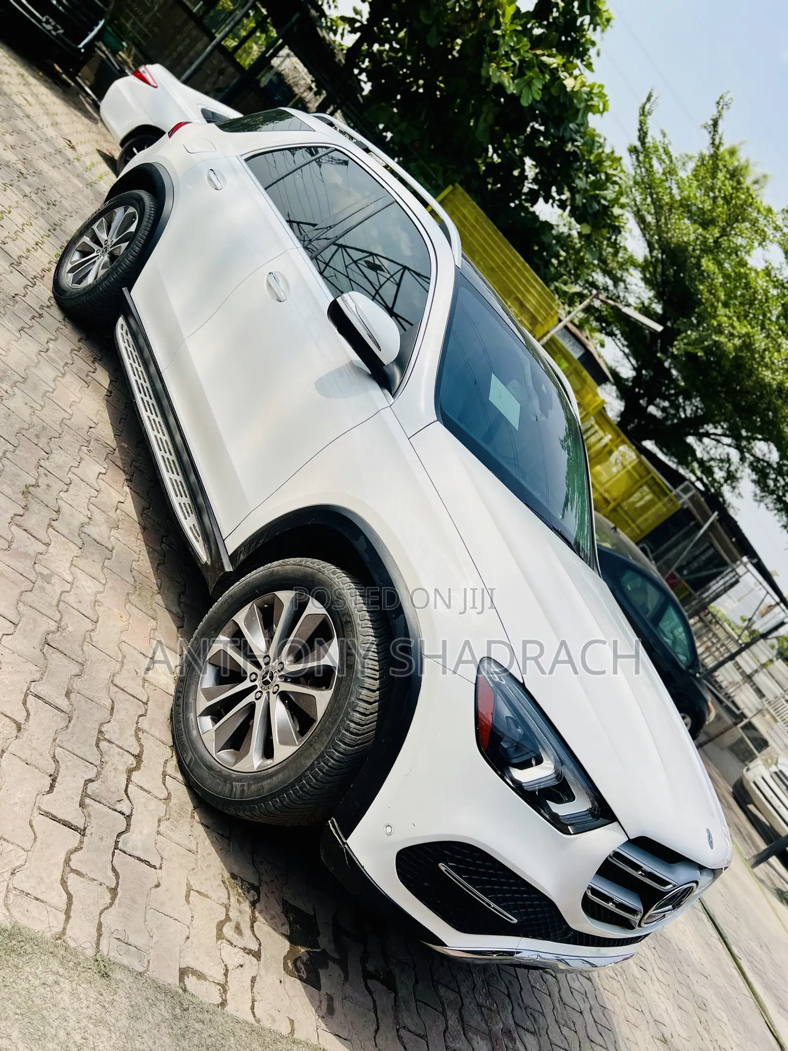 Mercedes-Benz GLE-Class GLE 350 4MATIC 2020 White