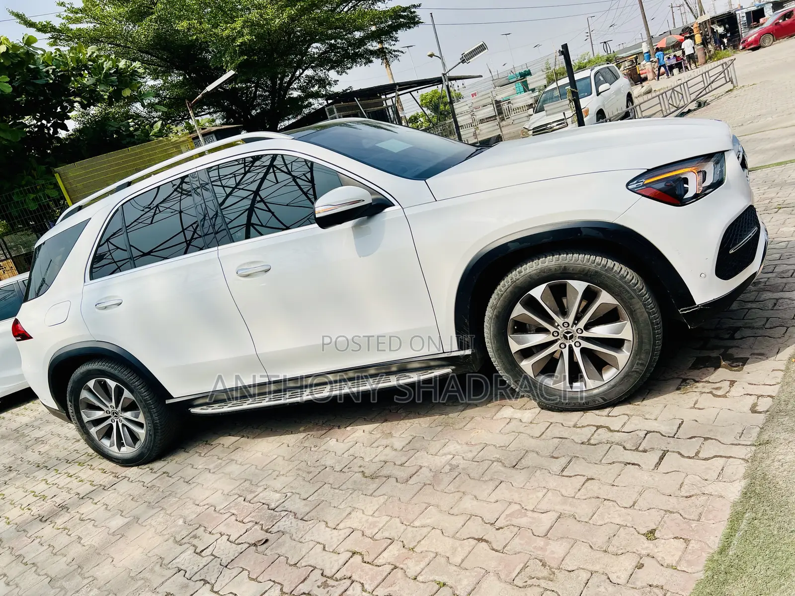 Mercedes-Benz GLE-Class GLE 350 4MATIC 2020 White