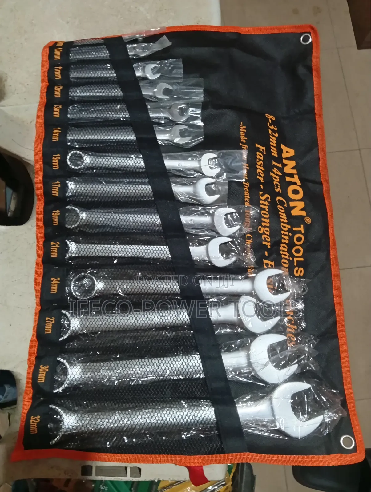 Set of Combenetion Spanner 8-32