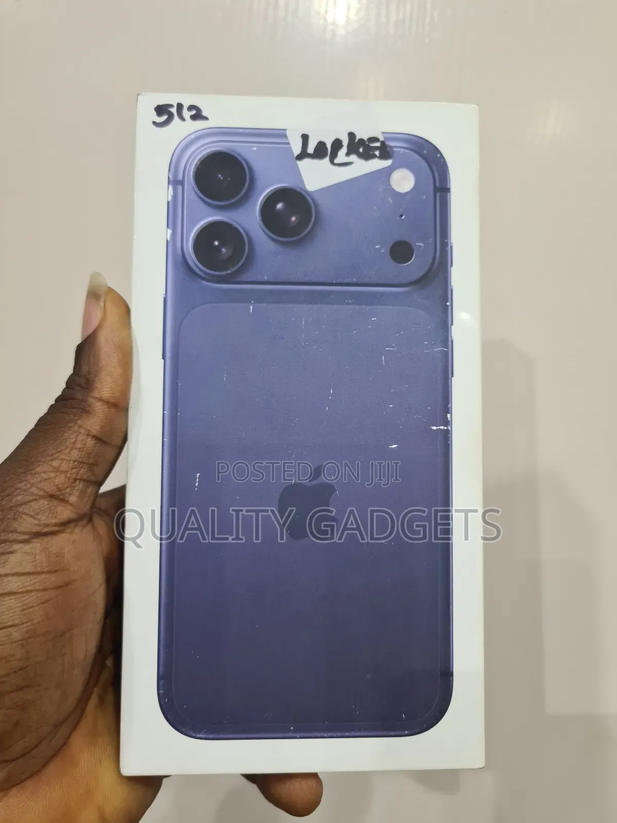 New Apple iPhone 17 Pro Max 512 GB Blue