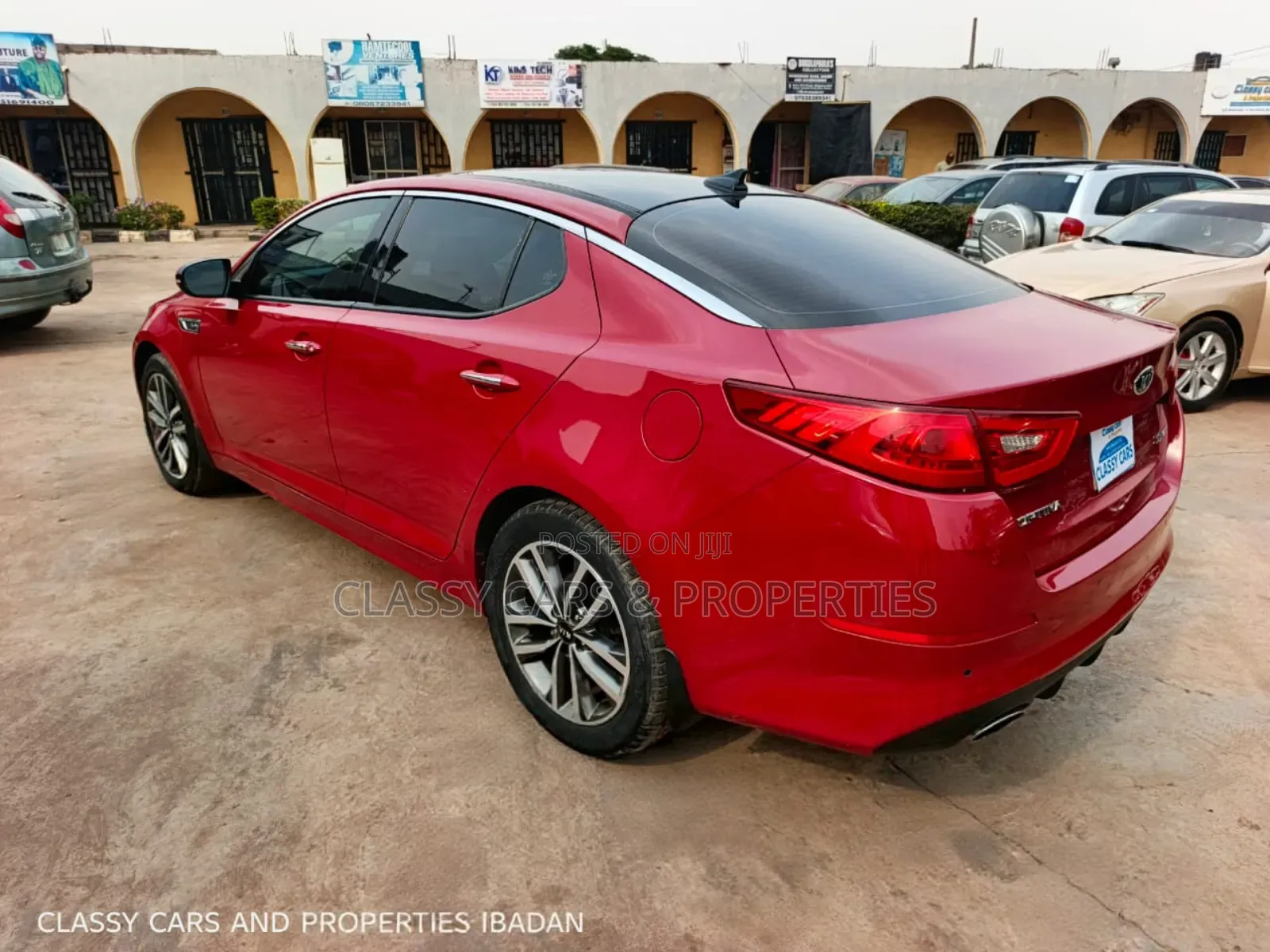 Kia Optima SX Turbo 4dr Sedan (2.0L 4cyl Turbo 6A) 2014 Red