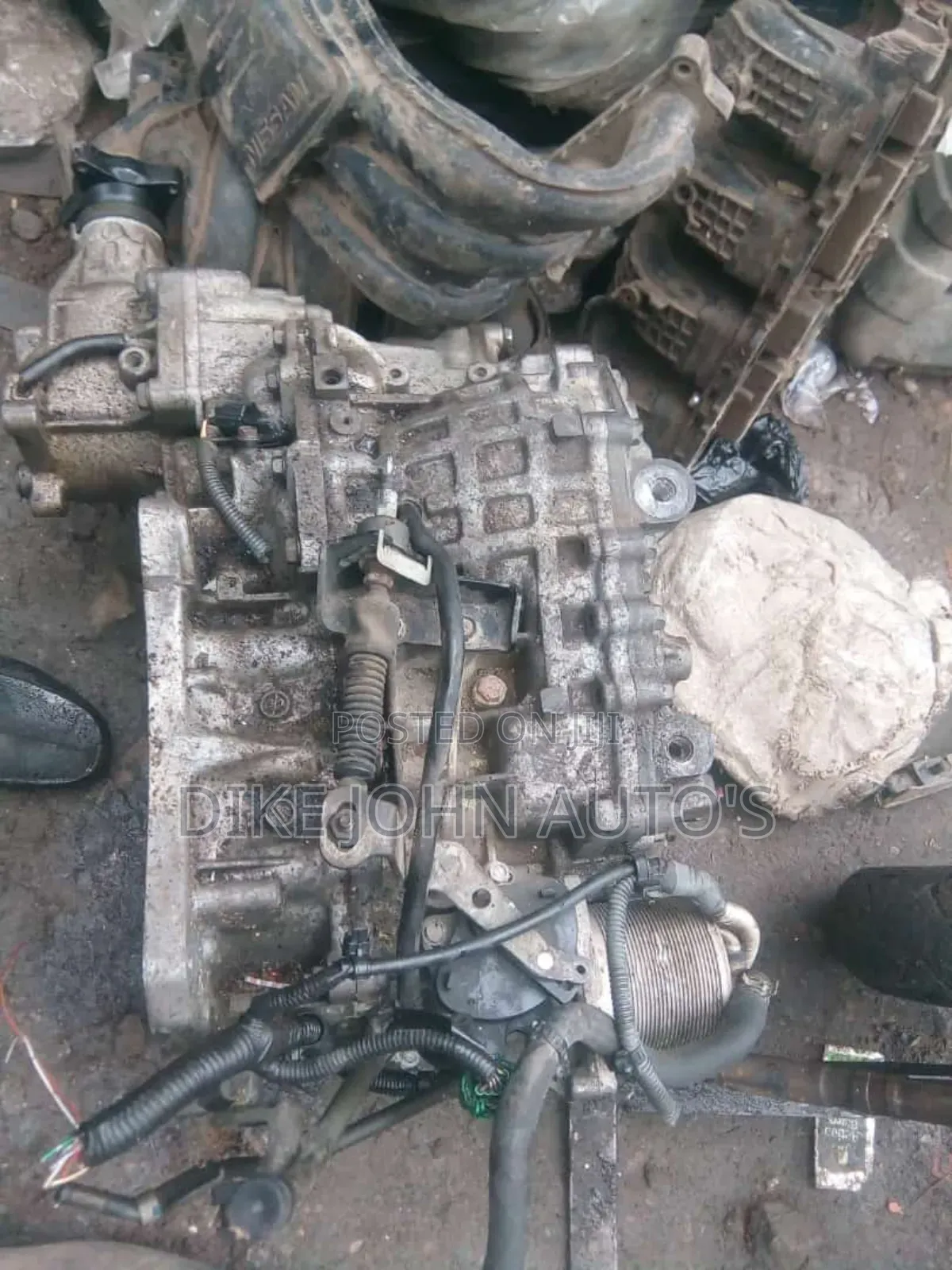 4 Wheel Drive Gearbox for Nissan Rogue 2012