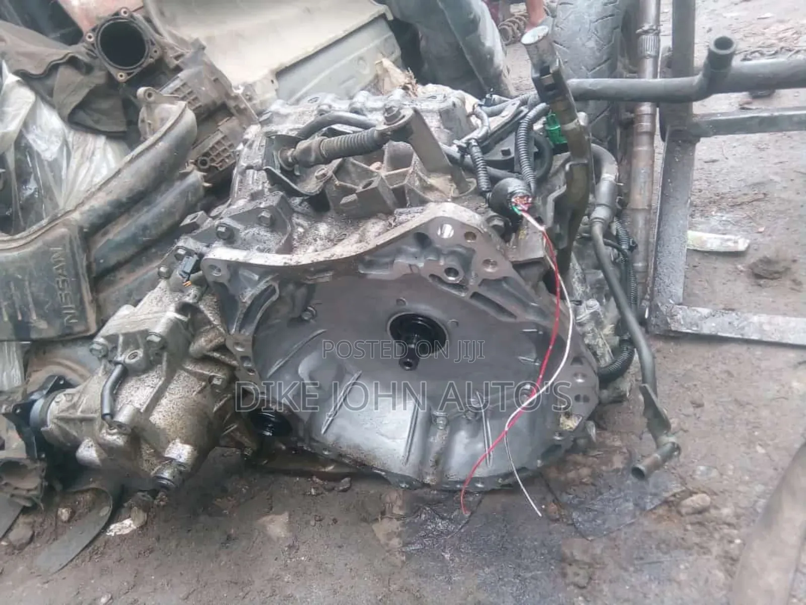 4 Wheel Drive Gearbox for Nissan Rogue 2012