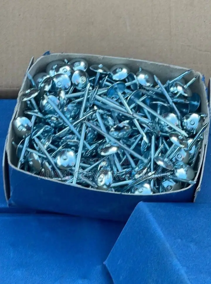 Roofing Nails (Cap Headed )