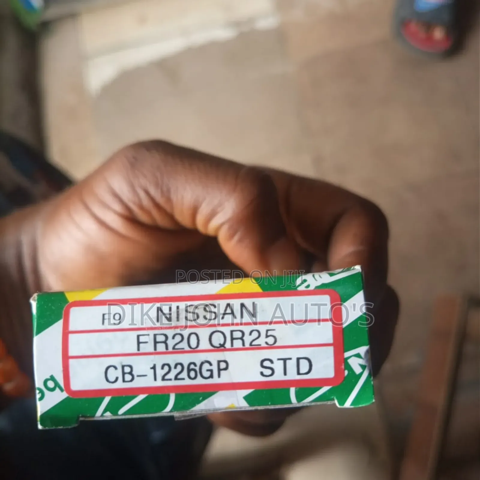 Metal and Main Bearing for Nissan and Infiniti