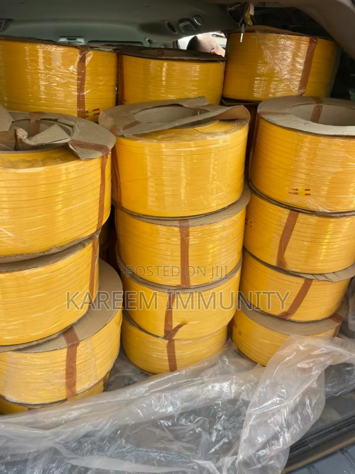 Strapping Rope 12mm By 2000 Meters