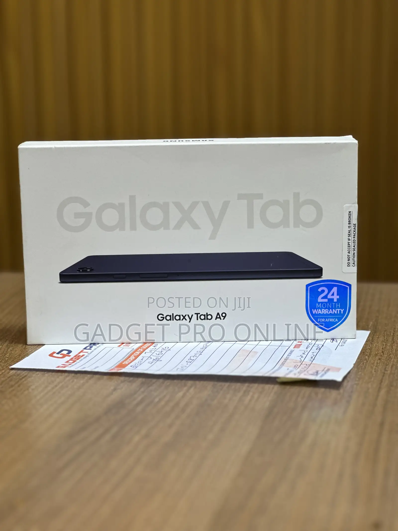 New Samsung Galaxy Tab A9 64 GB Black