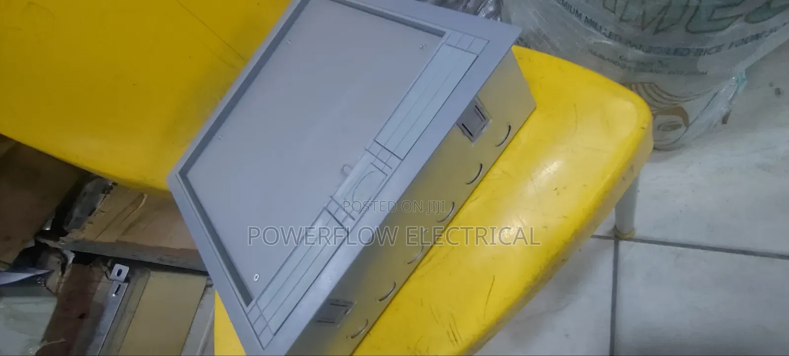 Galvanise Floor Box