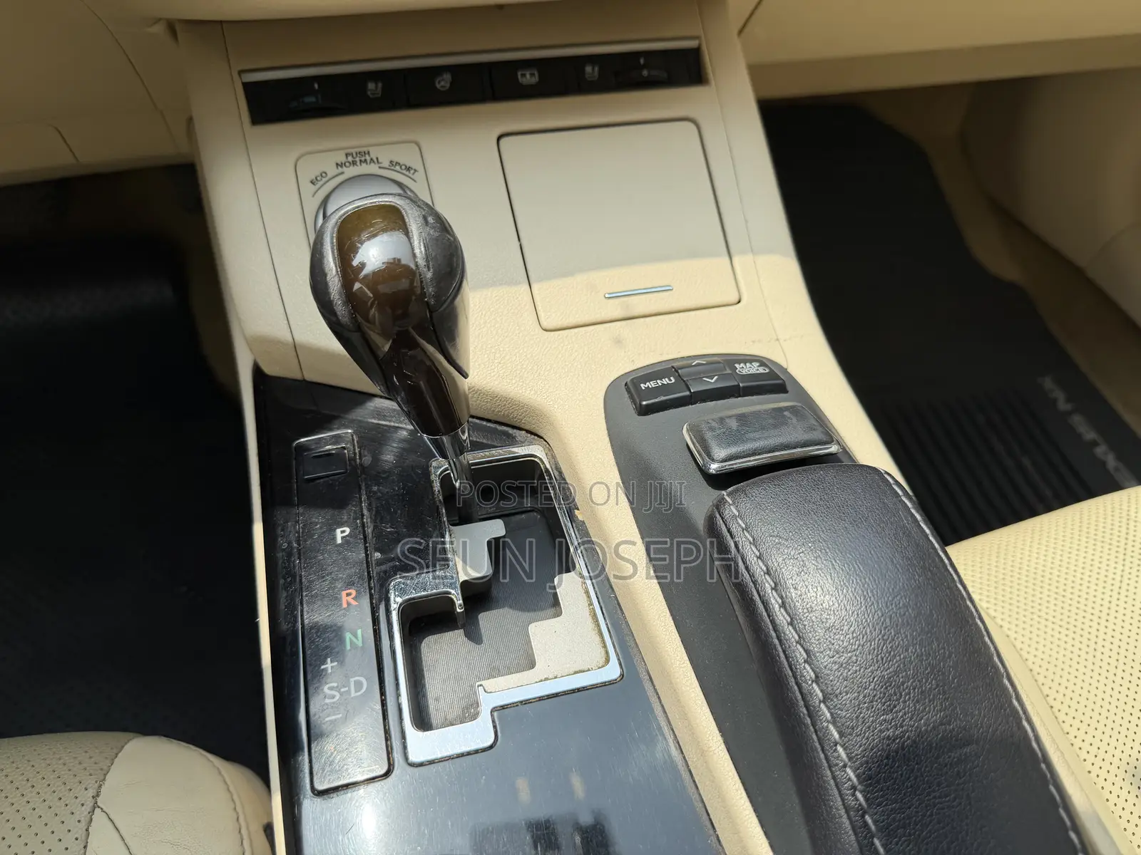 Lexus ES 350 FWD 2013 Black