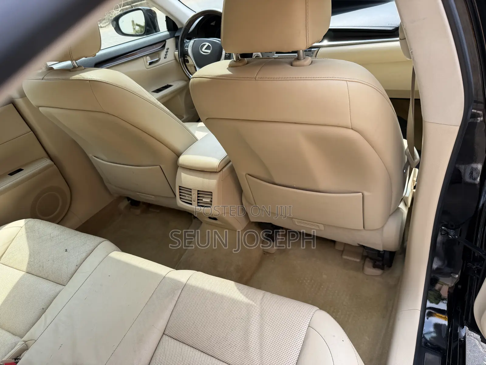 Lexus ES 350 FWD 2013 Black