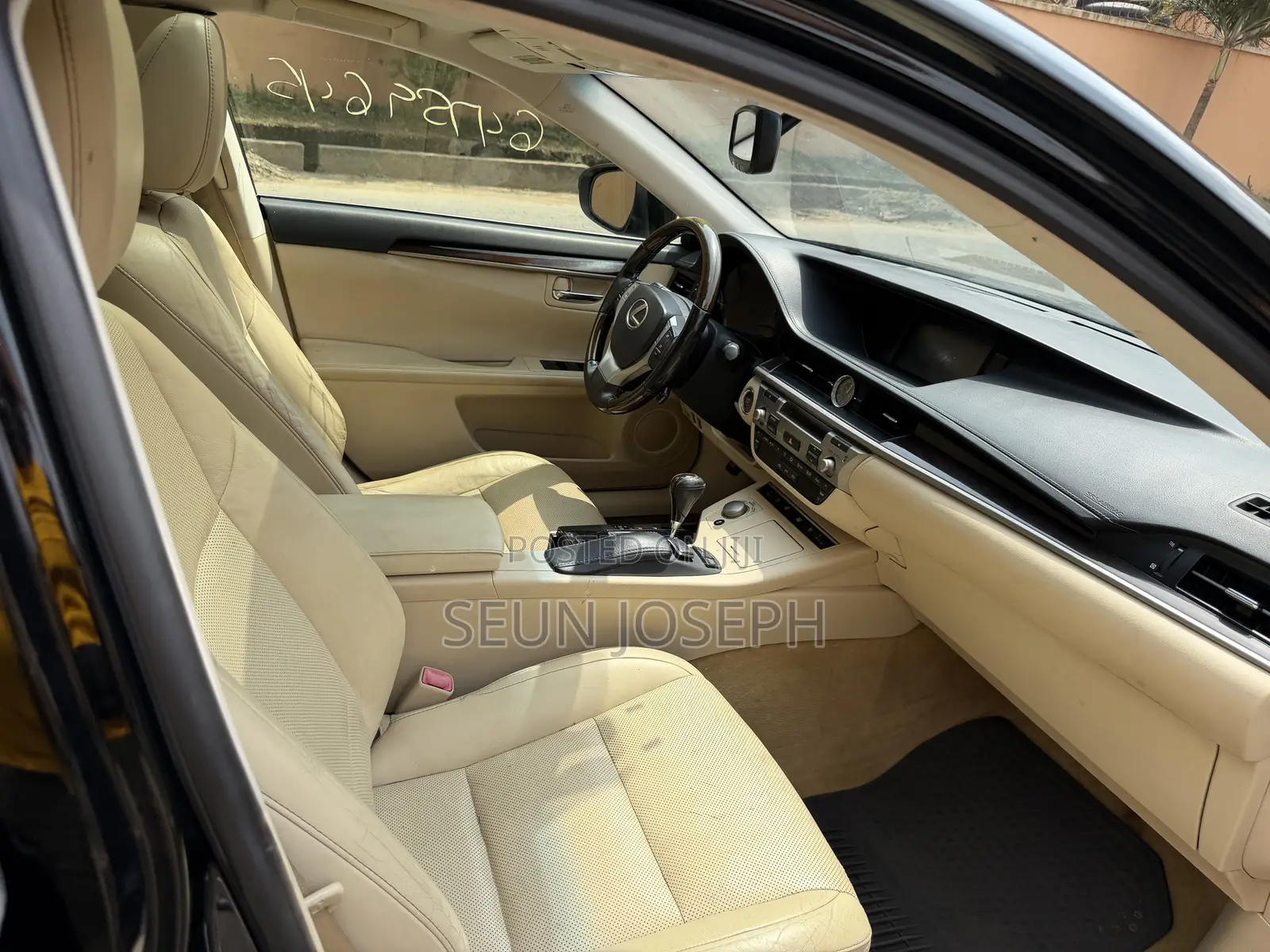 Lexus ES 350 FWD 2013 Black