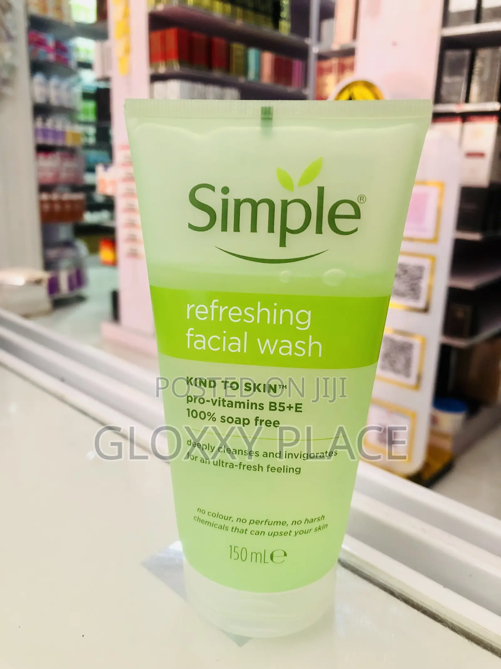 Simple Refreshing Face Wash 150ml