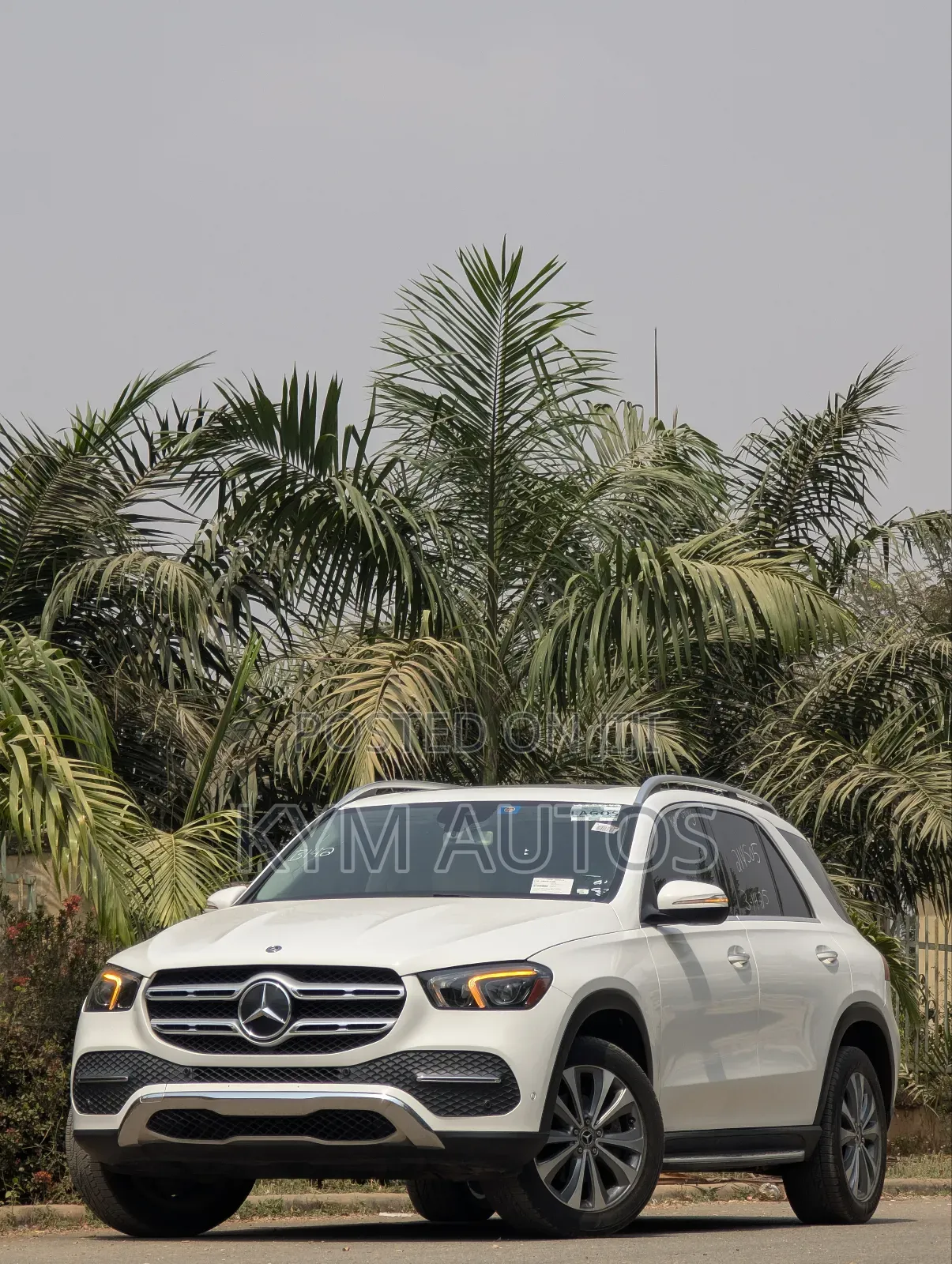 Mercedes-Benz GLE-Class GLE 350 2020 White