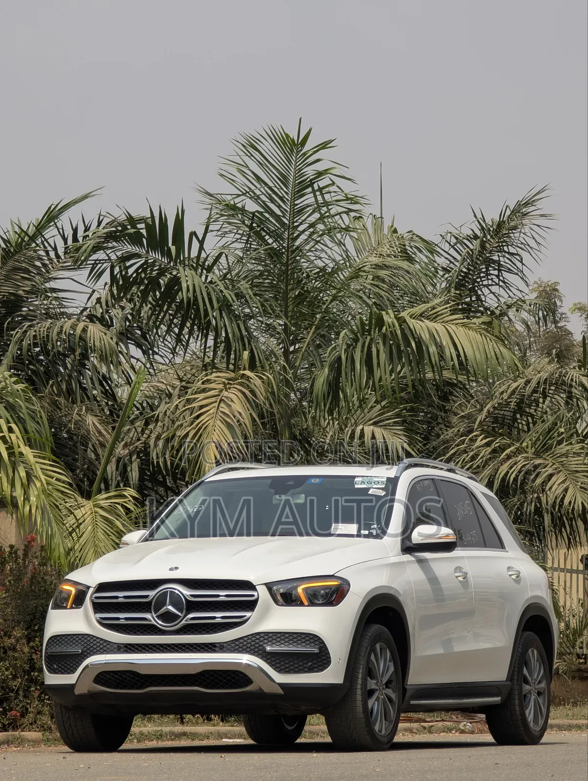 Mercedes-Benz GLE-Class GLE 350 2020 White