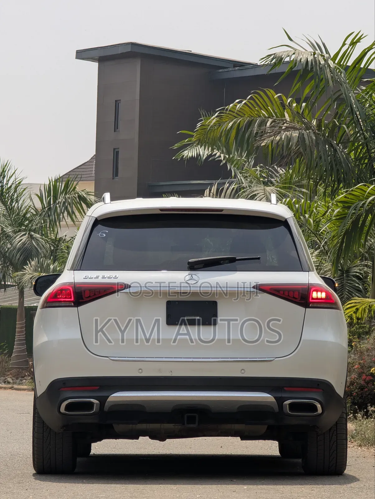 Mercedes-Benz GLE-Class GLE 350 2020 White
