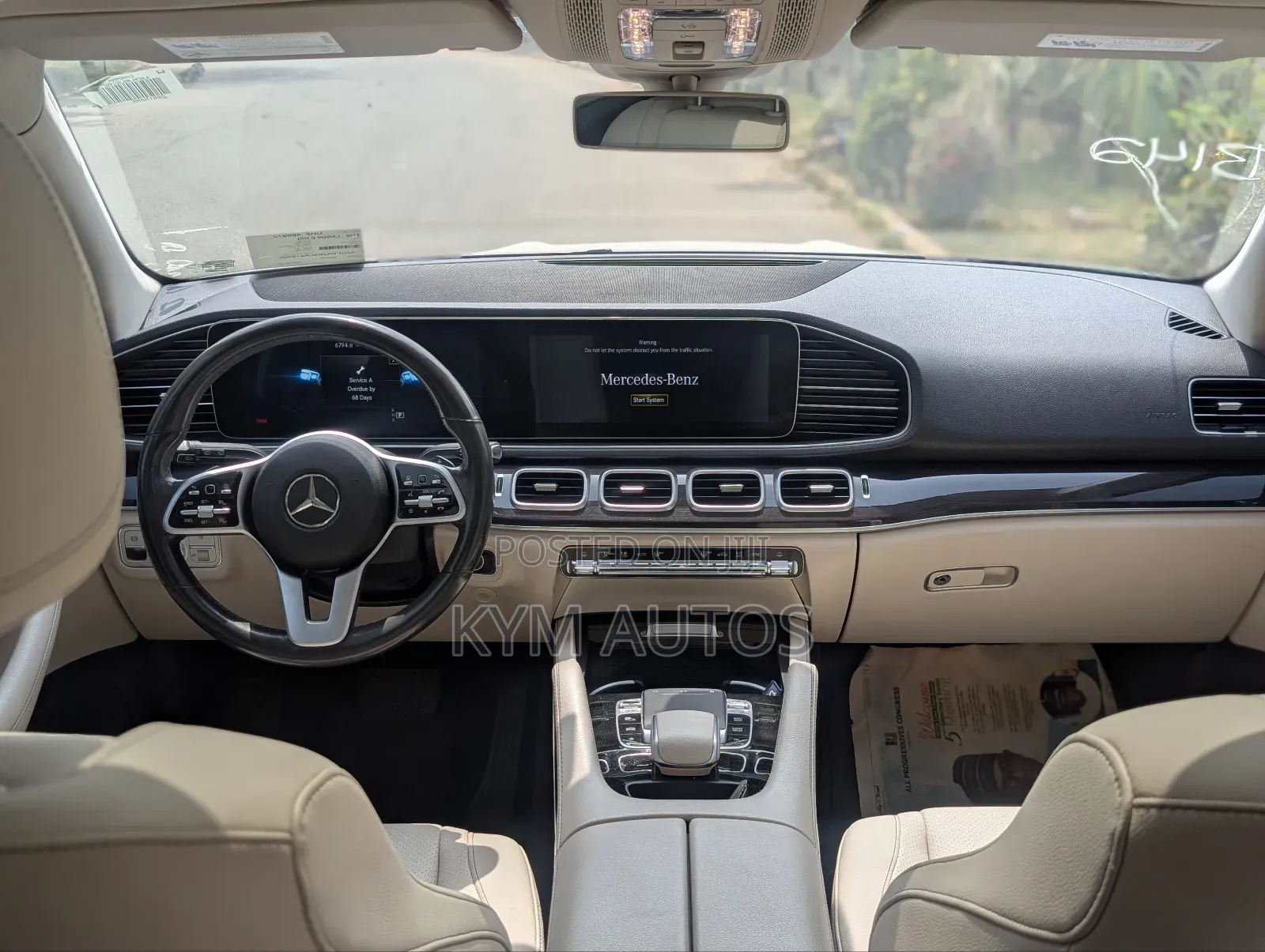 Mercedes-Benz GLE-Class GLE 350 2020 White