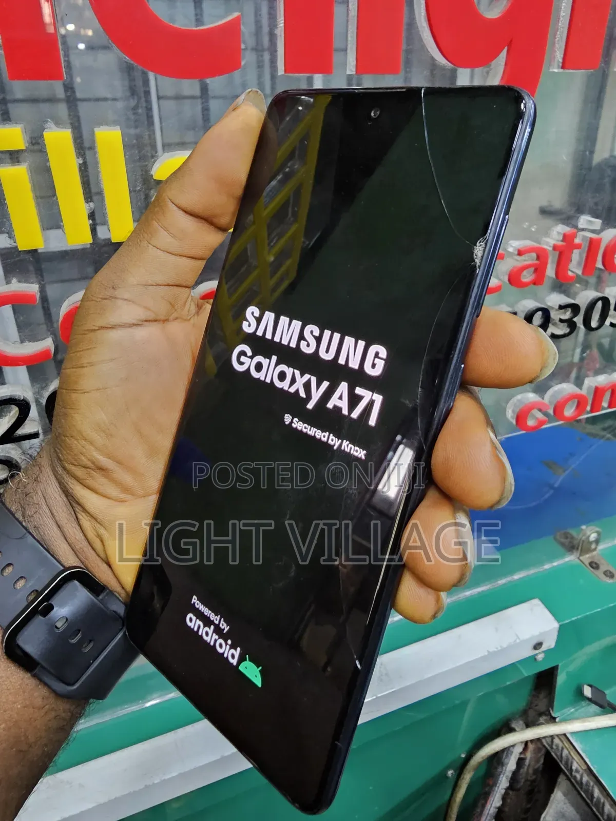 Samsung Galaxy A71 128 GB Blue