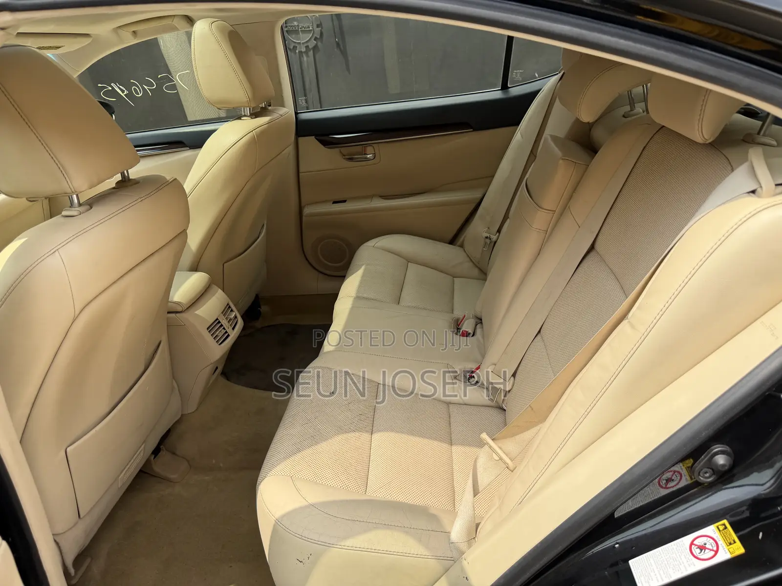 Lexus ES 350 FWD 2014 Black