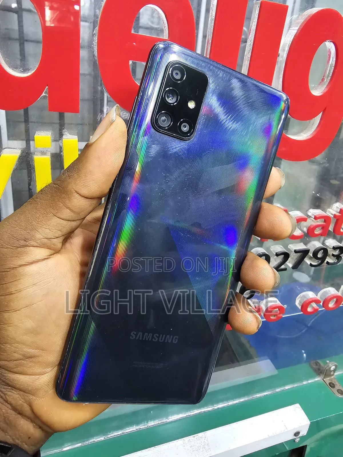 Samsung Galaxy A71 128 GB Blue