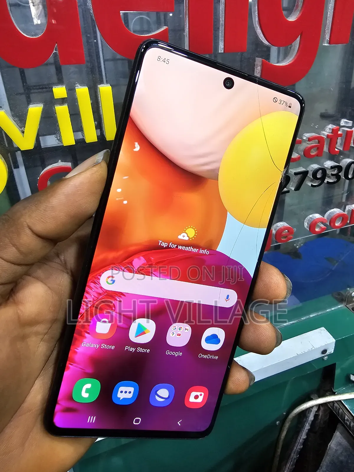 Samsung Galaxy A71 128 GB Blue