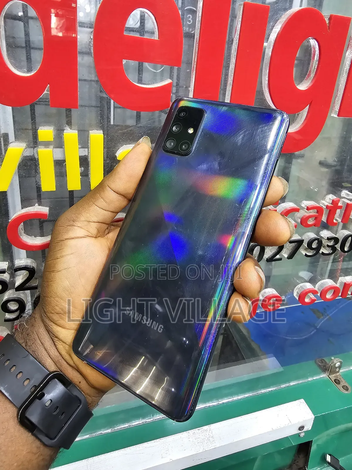 Samsung Galaxy A71 128 GB Blue