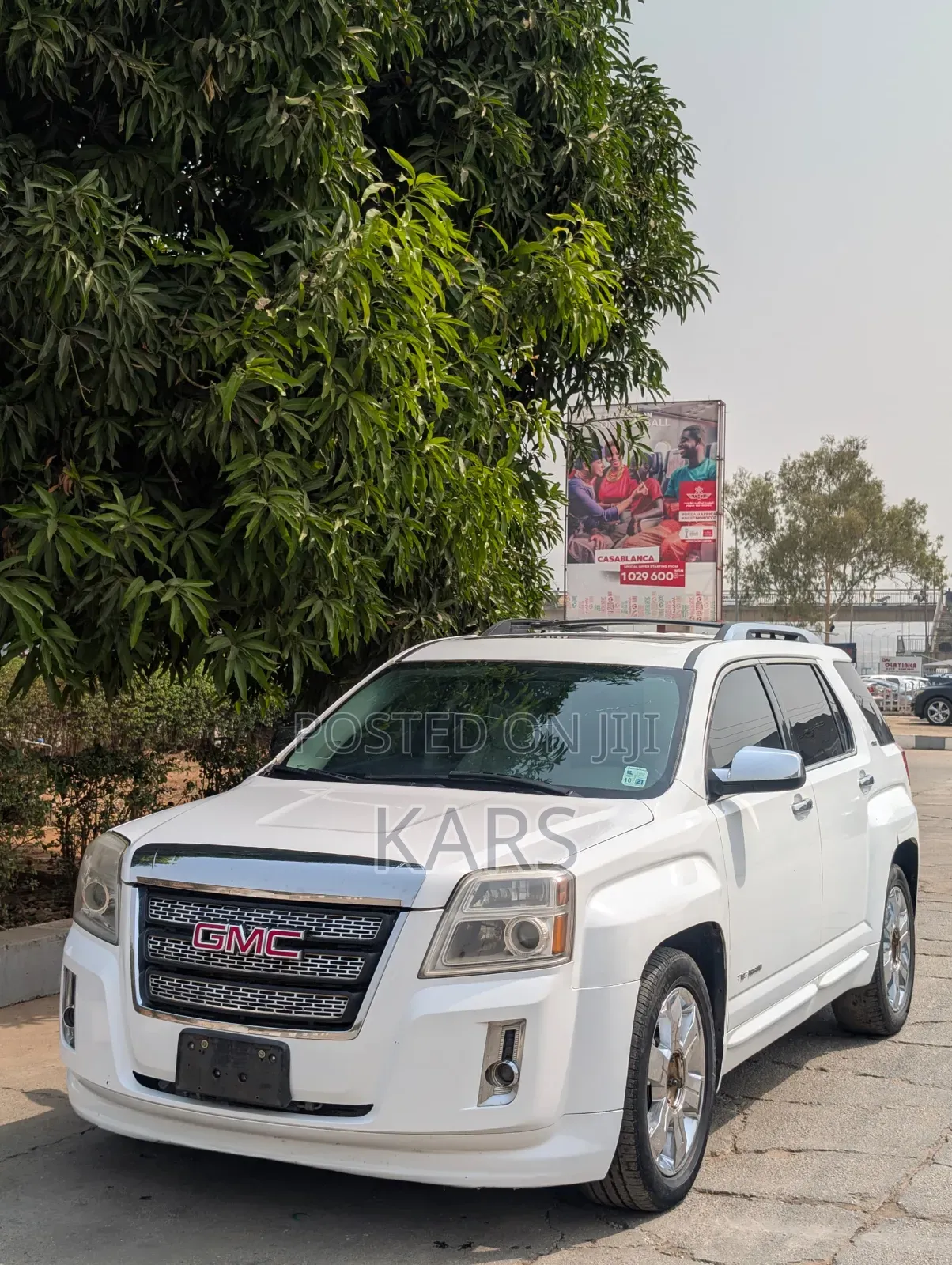 GMC Terrain 2011 White