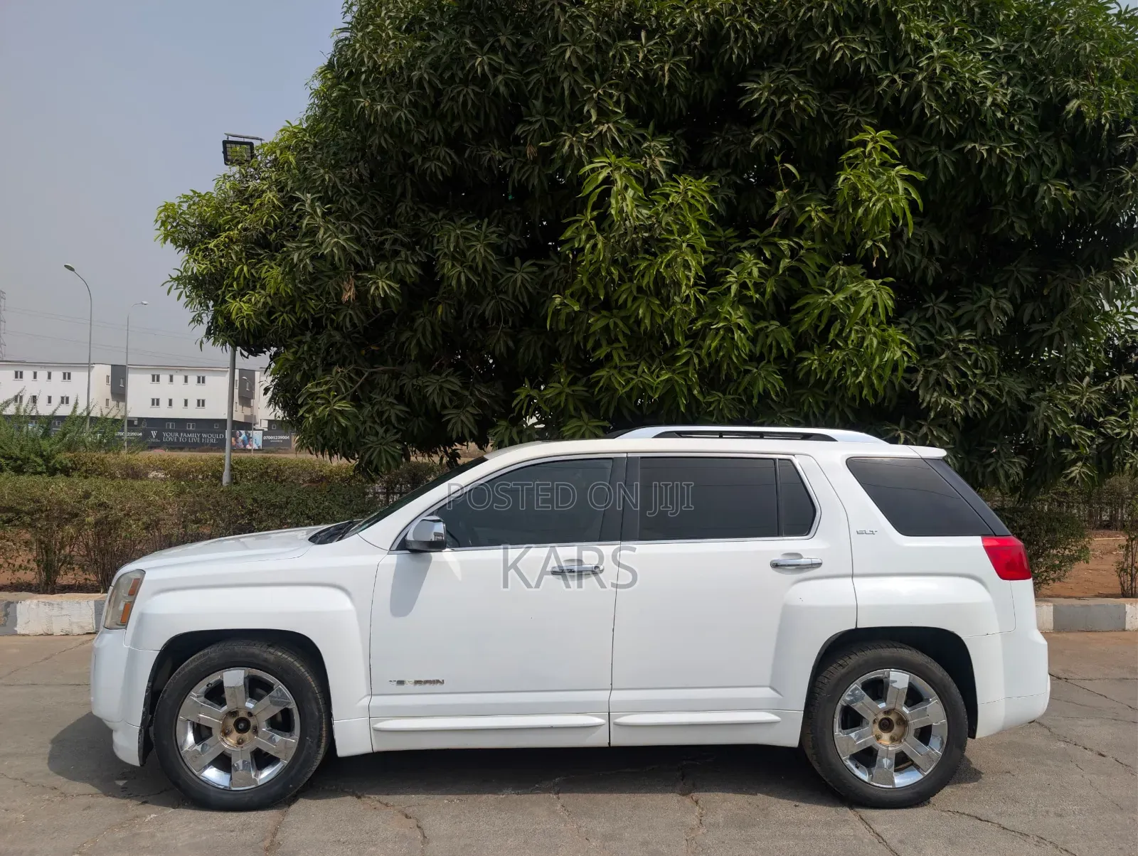 GMC Terrain 2011 White