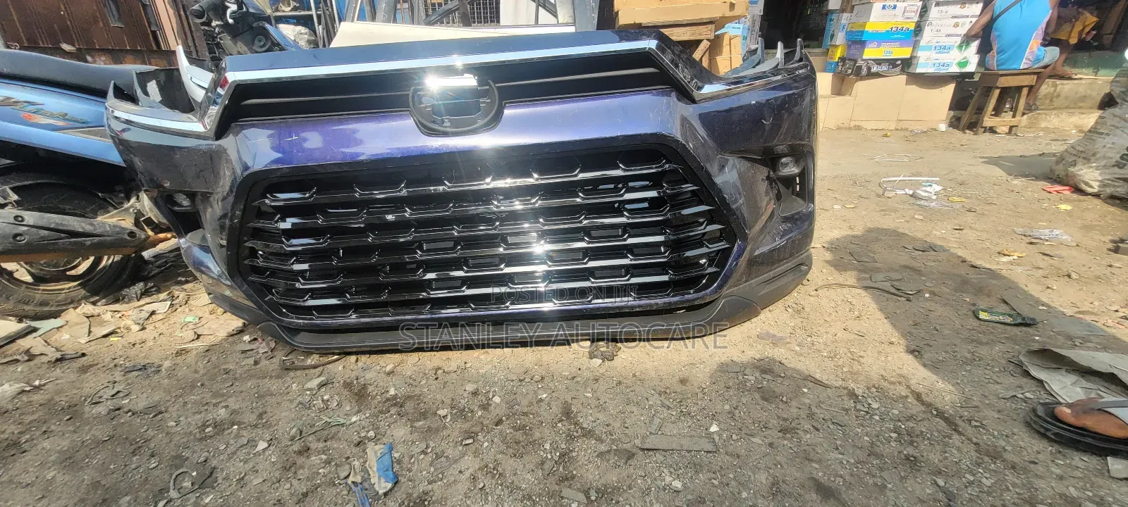 Complete Front Bumper Grand Highlander 2024