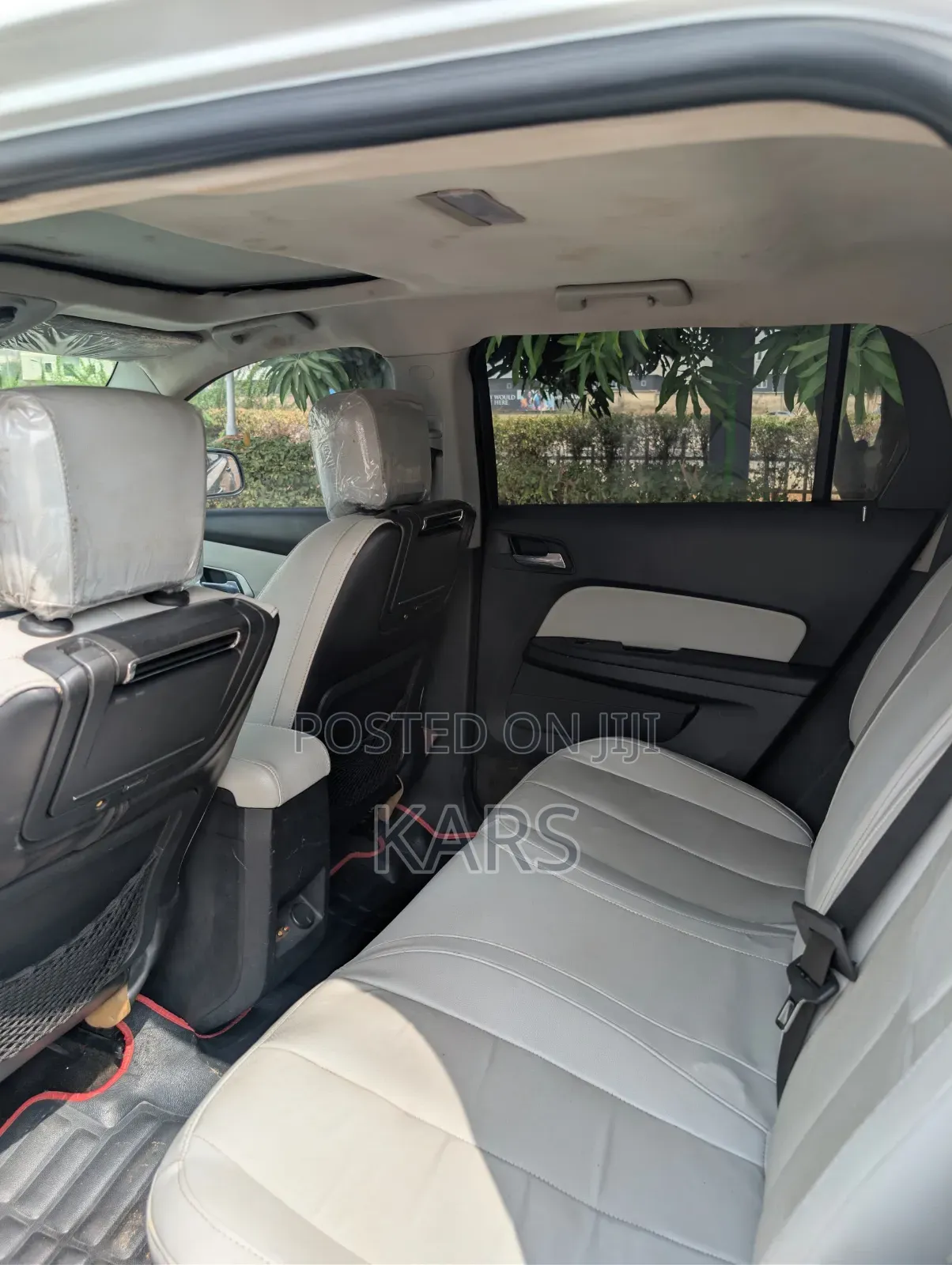 GMC Terrain 2011 White