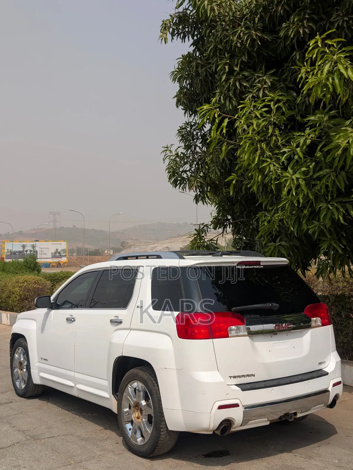 GMC Terrain 2011 White