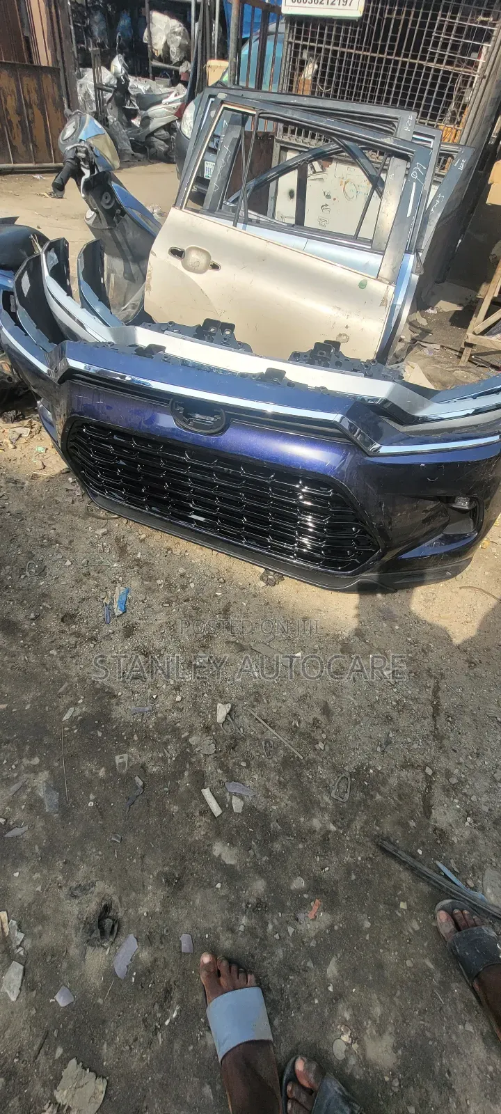 Complete Front Bumper Grand Highlander 2024