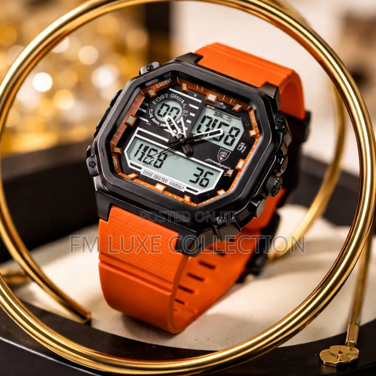 Poedagar Multi-Function Digital Sport Wristwatch