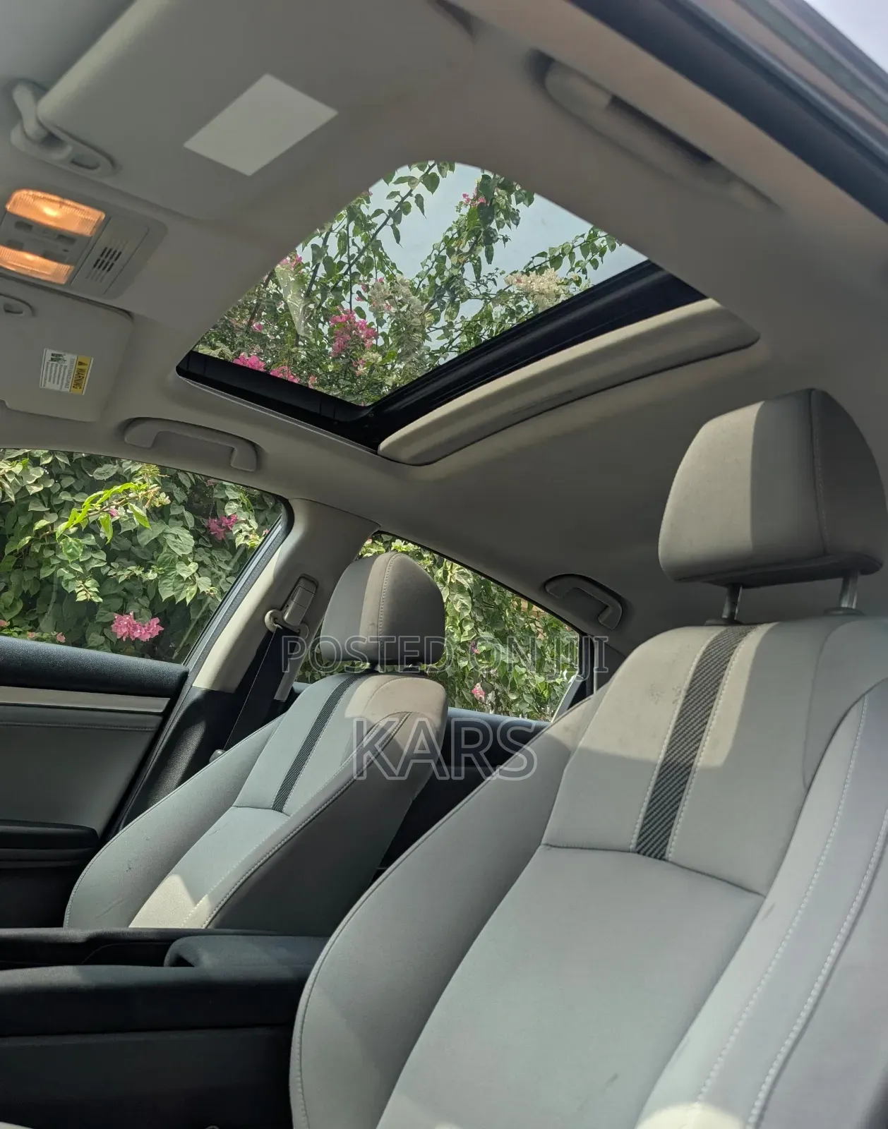 Honda Civic 2016 Gray