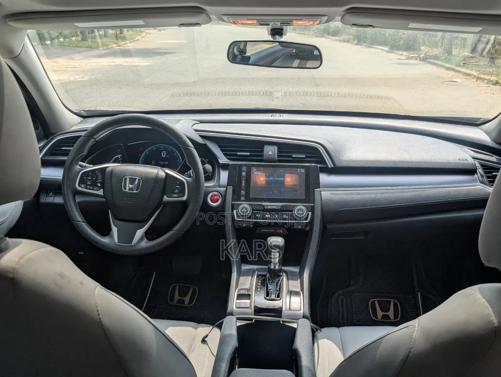 Honda Civic 2016 Gray